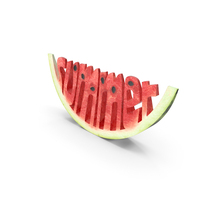 Summer Watermelon PNG & PSD Images