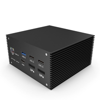 Docking Station Black PNG & PSD Images