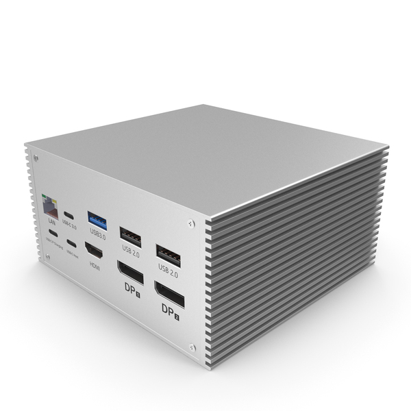 Docking Station Grey PNG & PSD Images