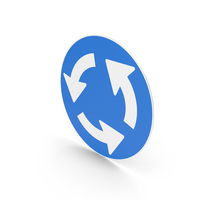 Swiss Sign Roundabout PNG & PSD Images
