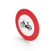 Swiss Prohibition Of Mopeds Sign PNG & PSD Images