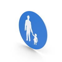 Swiss Sign Pedestrian Path PNG & PSD Images