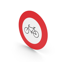 Swiss Sign No Pedal Cycles PNG & PSD Images