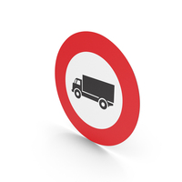 Swiss No Heavy Goods Vehicles Sign PNG & PSD Images