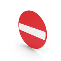 Swiss Sign No Entry PNG & PSD Images