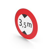 Swiss Maximum Height Sign PNG & PSD Images