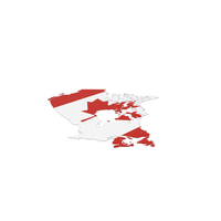 Canada Map PNG & PSD Images