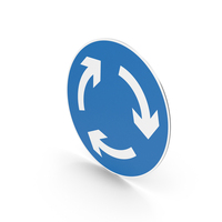 UK Sign Roundabout PNG & PSD Images