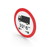 UK Sign Length Limit PNG & PSD Images
