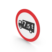 UK Sign Goods Vehicles Exceeding An Unladen Weight PNG & PSD Images