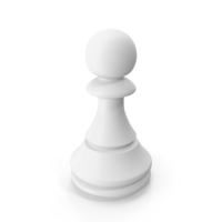 White Chess Piece Pawn PNG & PSD Images
