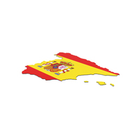 Spain Map PNG & PSD Images