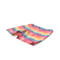 Crumpled Shorts Gradient Pattern PNG & PSD Images