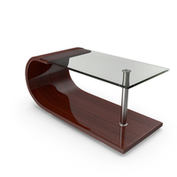 Wood Shellac Coffee Table PNG & PSD Images