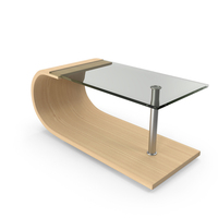Wood Unfinished Coffee Table PNG & PSD Images