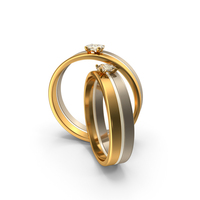 Wedding Rings PNG & PSD Images