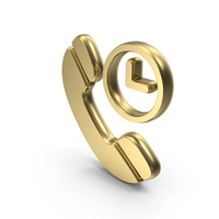 Call Duration Symbol PNG & PSD Images