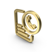Call Log Symbol PNG & PSD Images
