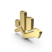 Growth Graph Symbol PNG & PSD Images