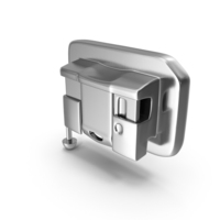 Self Ligating Dental Braces Bracket Closed PNG & PSD Images