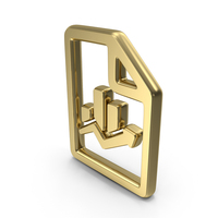 Market Performance Document Symbol PNG & PSD Images