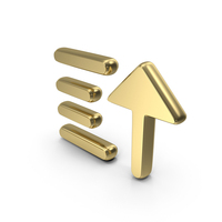 Ascending Order Symbol PNG & PSD Images