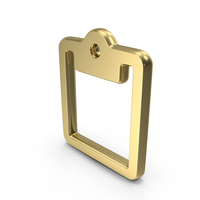 Empty Clipboard Symbol PNG & PSD Images