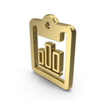 Financial Growth Report Symbol PNG & PSD Images