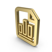 Graph Document Symbol PNG & PSD Images