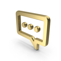 Typing Message Symbol PNG & PSD Images
