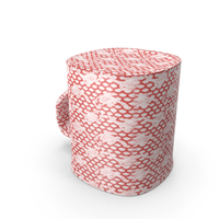 Coffee Mug Patterned PNG & PSD Images