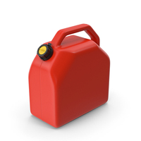 Plastic Gas Can PNG & PSD Images