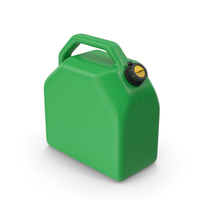 Green Gas Can PNG & PSD Images