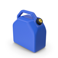 Blue Gas Can PNG & PSD Images