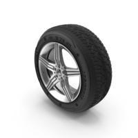 Winter Tyre PNG & PSD Images