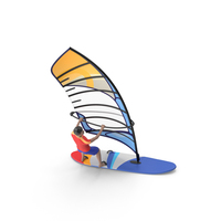 Wind Surfing PNG & PSD Images