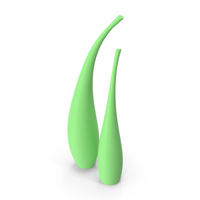 Twin Modern Accessory Vase PNG & PSD Images