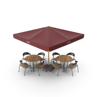 Outdoor Patio Cafe PNG & PSD Images