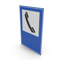 Italian Sign Telephone PNG & PSD Images