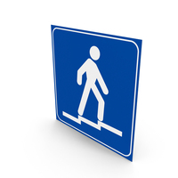 Italian Sign Pedestrian Overpass PNG & PSD Images
