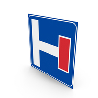 Italian Sign No Through Road PNG & PSD Images