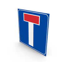 Italian Sign No Through Road PNG & PSD Images