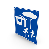 Italian Sign Home Zone Entry PNG & PSD Images