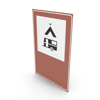 Italian Sign Camping Site PNG & PSD Images
