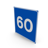 Italian Sign Advisory Speed Limit PNG & PSD Images