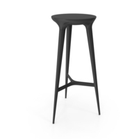 Black Bar Stool PNG & PSD Images
