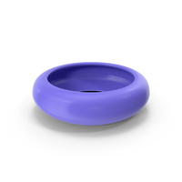 Lilac Decorative Accessory Plate PNG & PSD Images