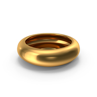 Decorative Gold Accessory Plate PNG & PSD Images