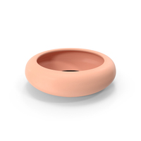 Pink Decorative Accessory Plate PNG & PSD Images