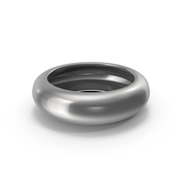 Decorative Silver Accessory Plate PNG & PSD Images